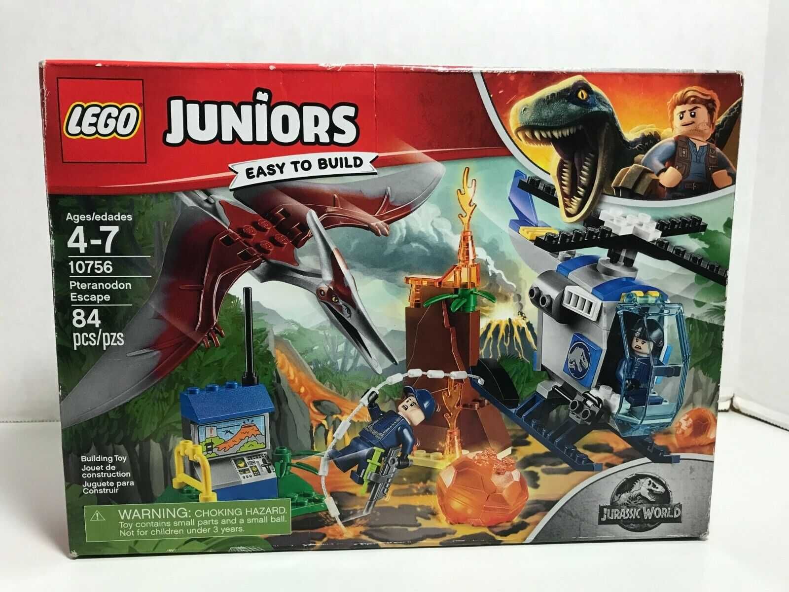 LEGO Juniors 10751/10759/10756/10762/10749/10723/10736 NOU