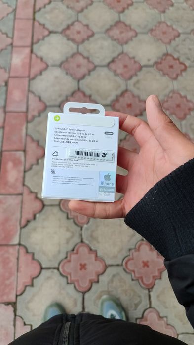 Адаптер айфон оригинальный но вскрытый