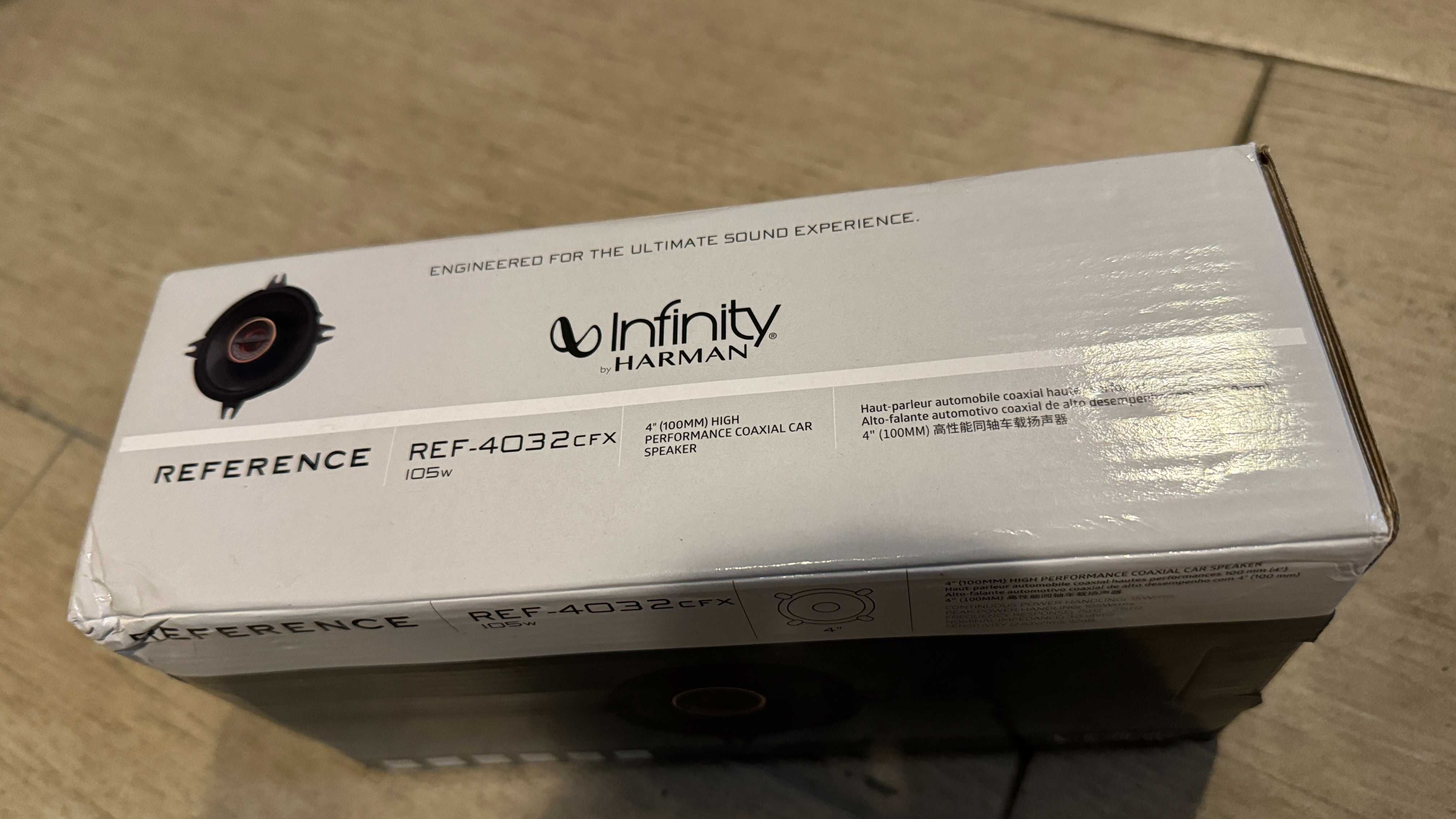 Говорители Infinity Reference REF 4032-cfx 4" 10cm