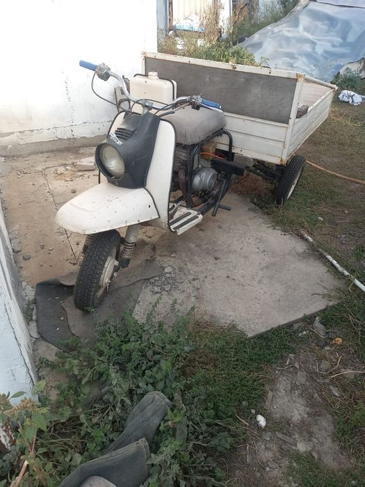 Мотороллер муравей