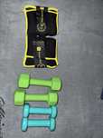 Set se 3 gantere