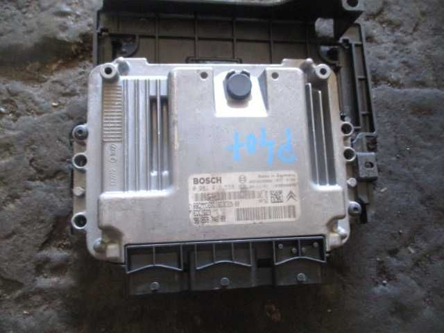 Calculator motor ECU PEUGEOT 407 motor 1,6 diesel HDI probat