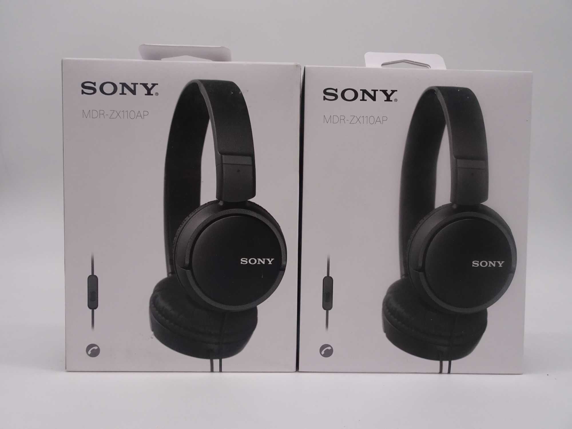 Casti audio Over-Ear Sony MDRZX110B, Negru