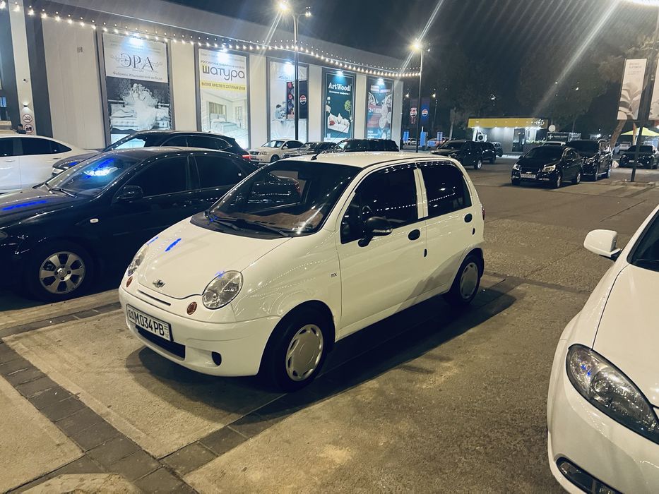 Matiz oq mexanika 2013 kraska toza