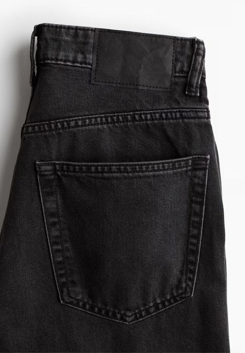Дънки H&M, wide leg, размер 40