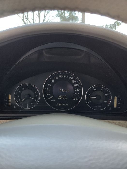 Mercedes CLK 270 CDI