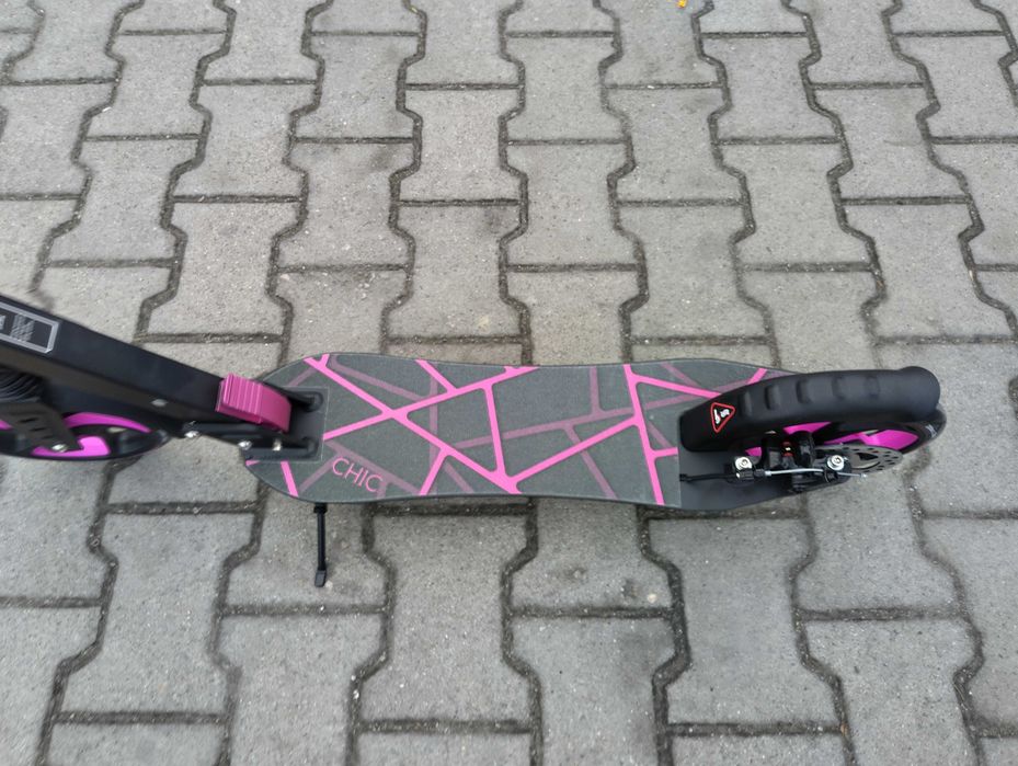 BYOX Детска тротинетка CHIC розов