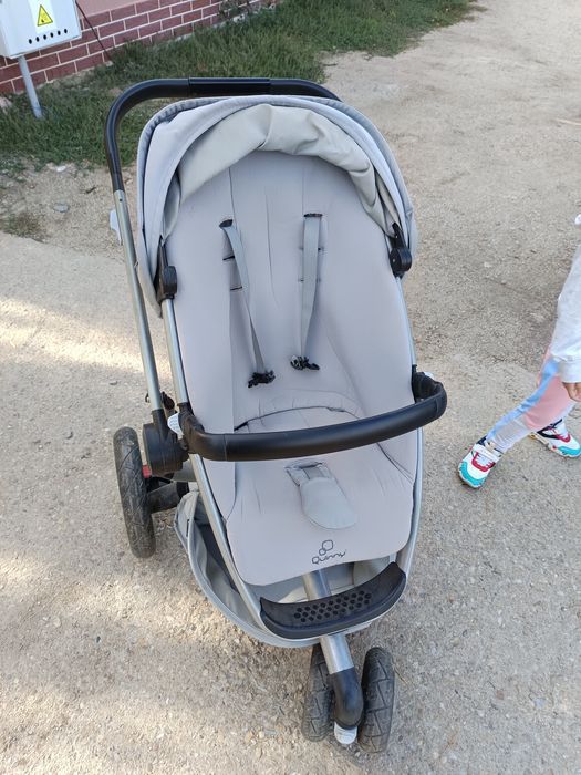 Pachet quinny buzz 3 in 1 grey și suportul pentru scoica