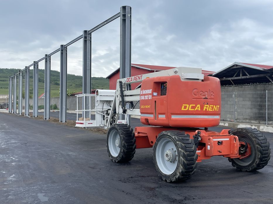 Inchirieri nacele pentru lucrari la inaltime electrice sau diesel