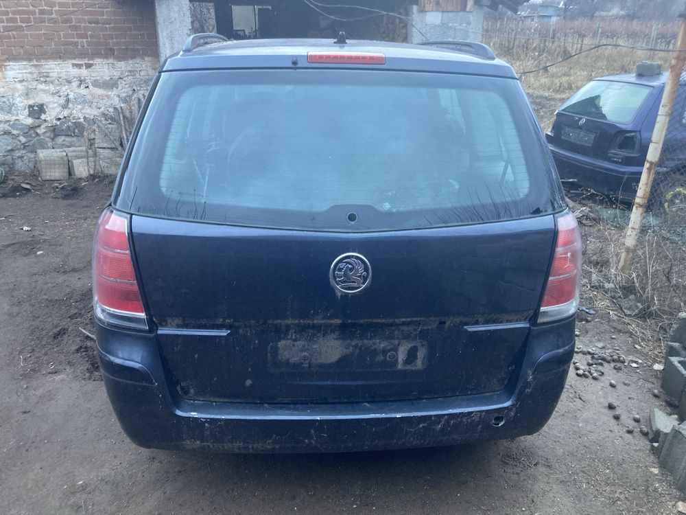 Опел Зафира Б/ Opel Zafira B - на части