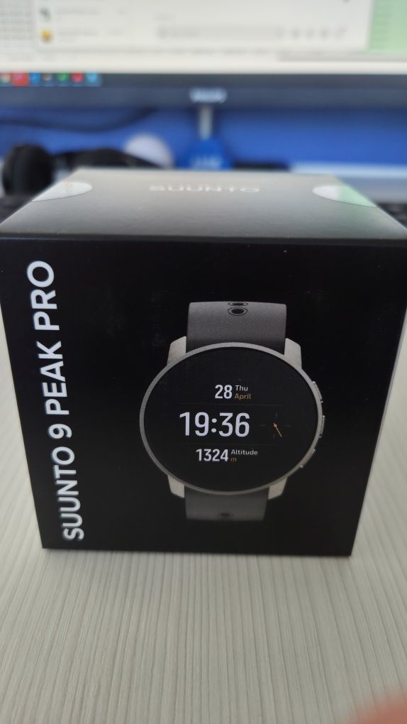 Suunto 9 Peak Pro Titanium в гаранция