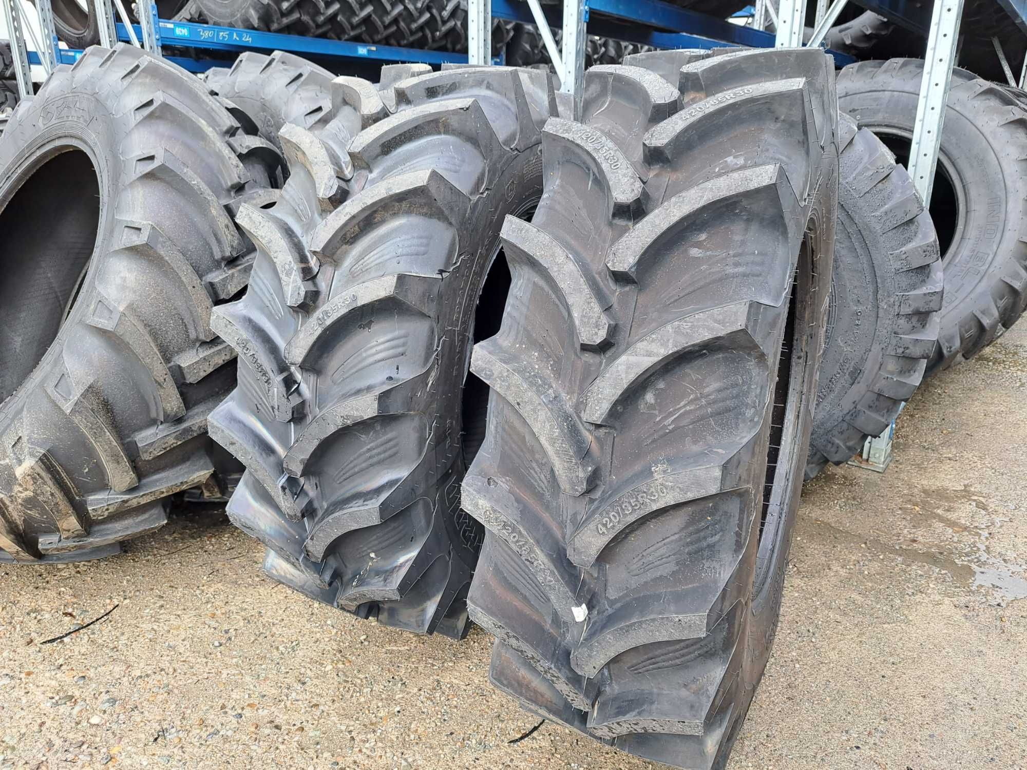 420/85R30 marca OZKA cauciucuri noi 16.9R30 anvelope radiale