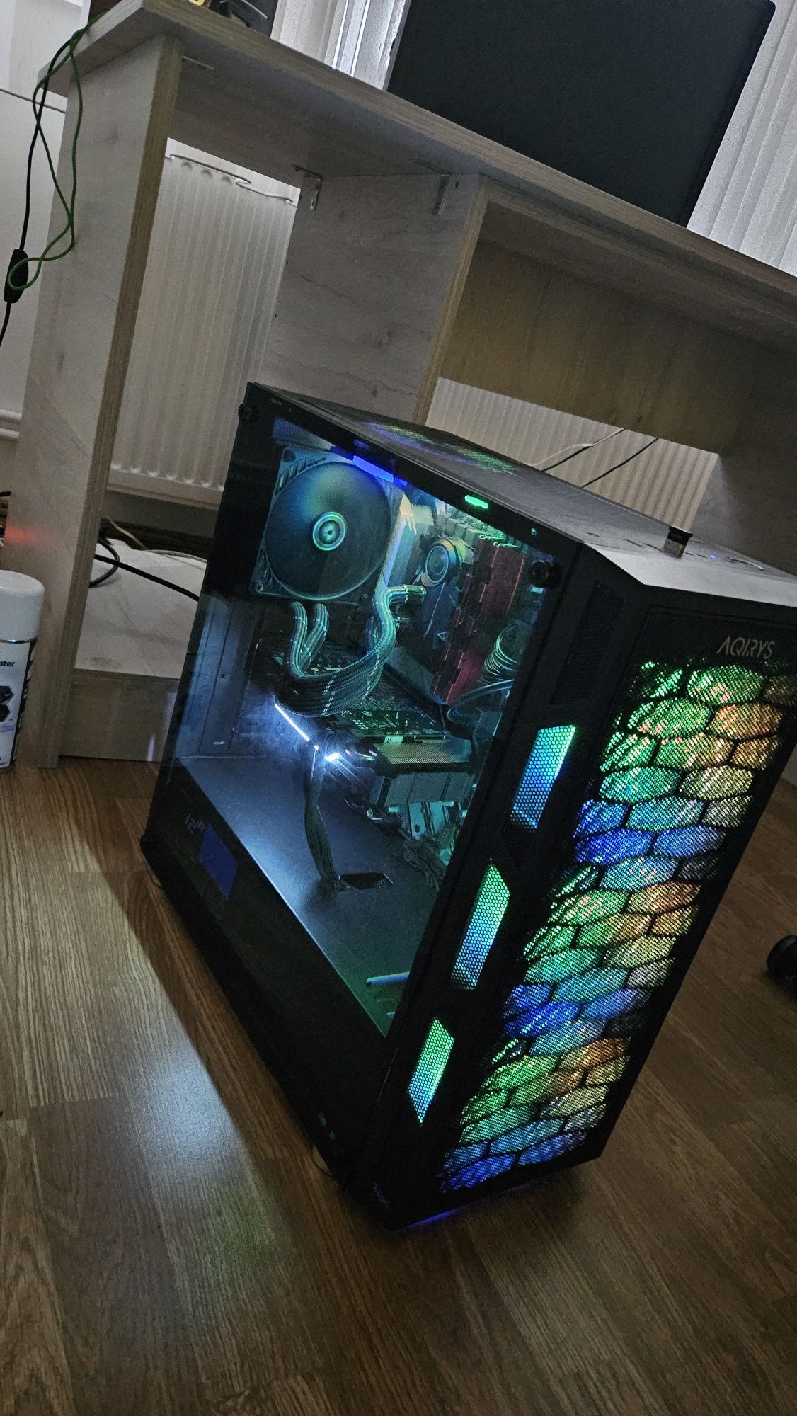 Calculator Gaming i5-9400 water cooled RTX2060(6GB) 1TB SSD 16GB RAM