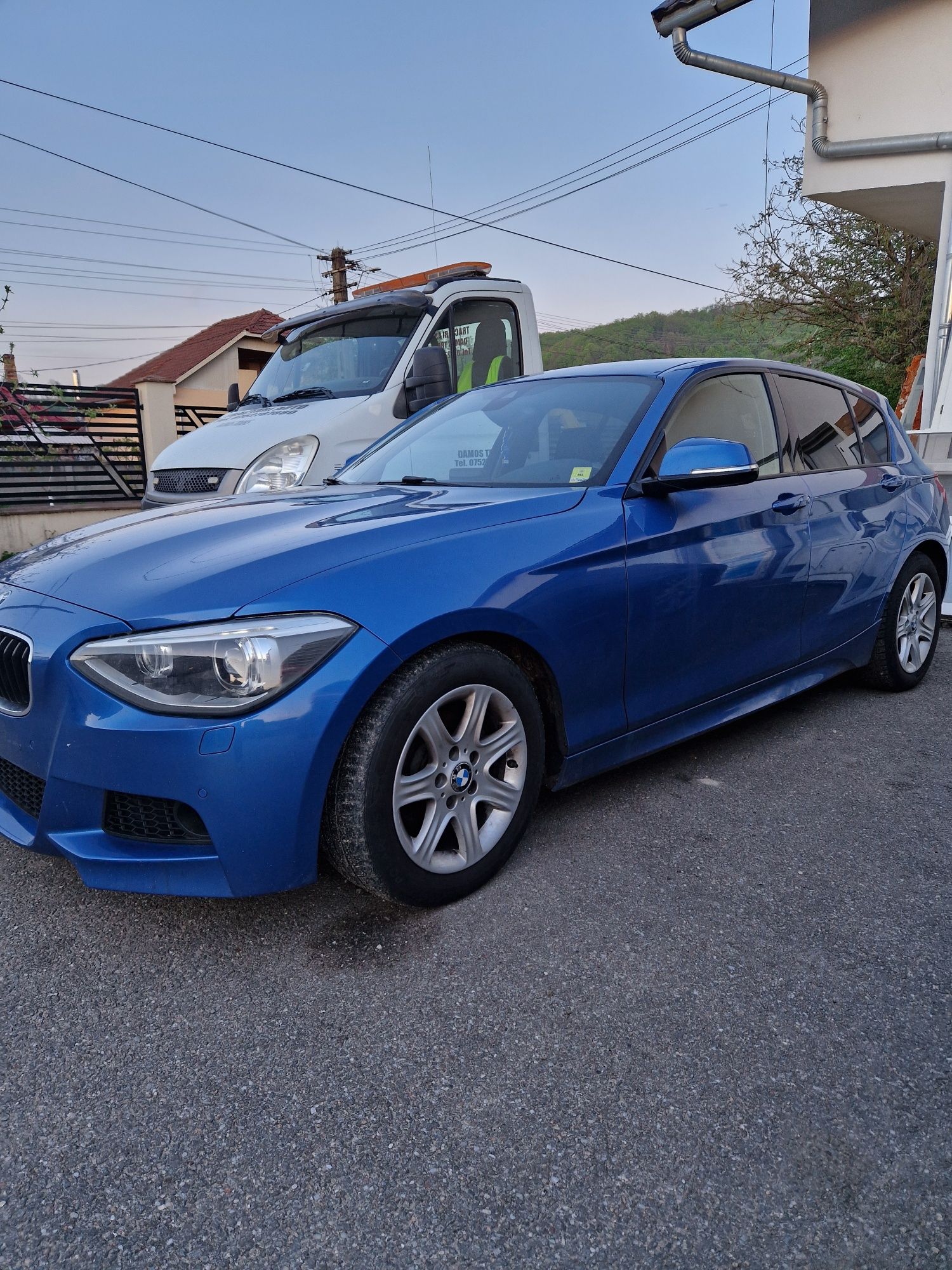 Vand BMW  seria 1 M pachet fabricatie  luna 11 an 2012 motor 2 l