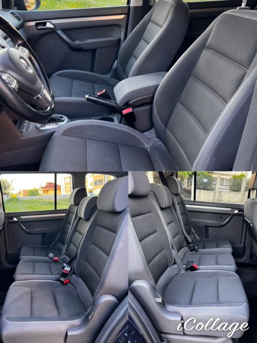 Vw touran 1.6 tdi ,7locuri,automat