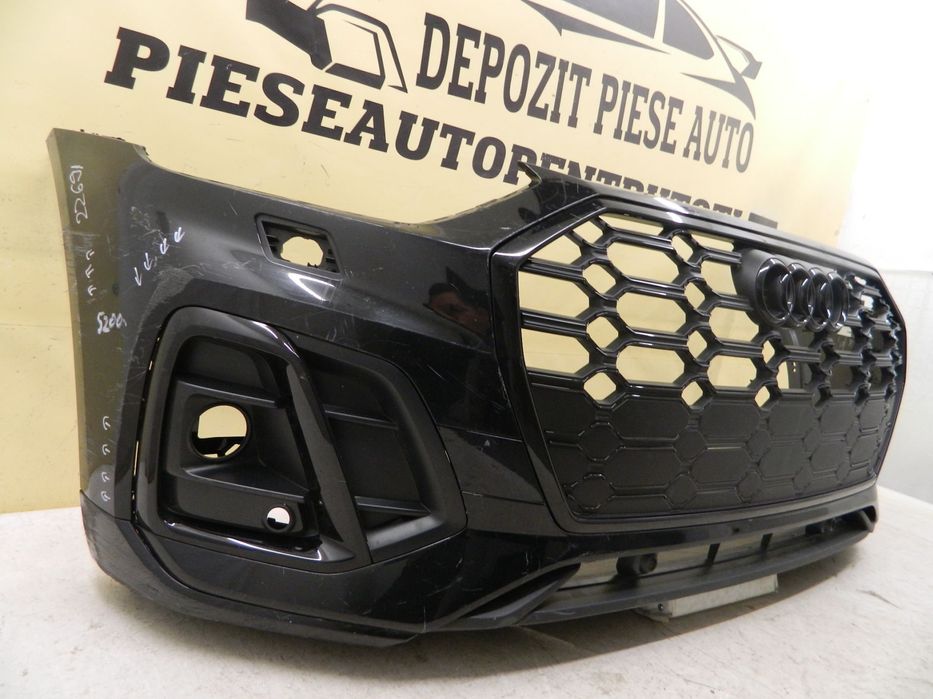 Bara fata Audi Q5 S-Line, SQ5, 2020, 2021, 2022, 2023, Cod origine  80A807437P.