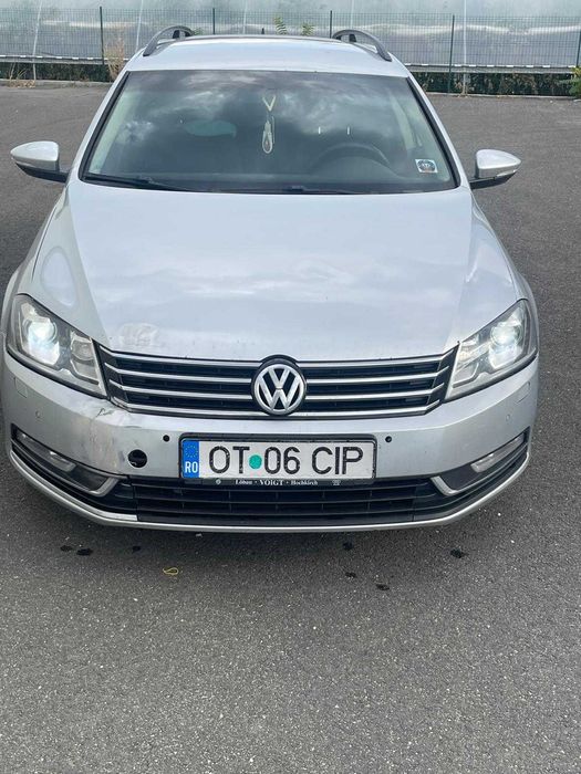 VW passat B7 2012