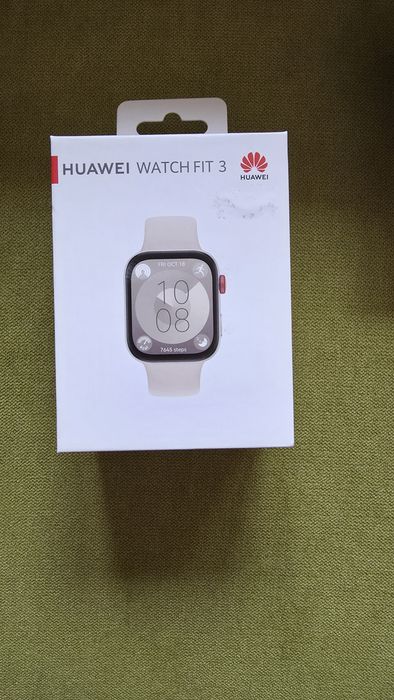 Продавам  Huawei watch fit 3