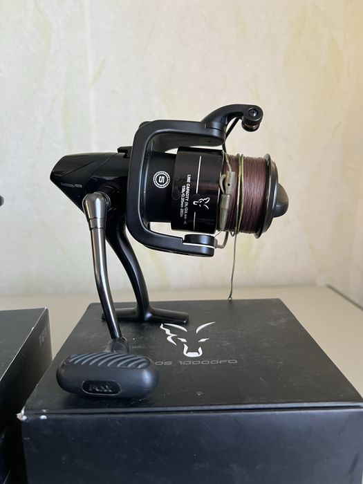 Fox Eos Pro 12 ft 3.5lb + Fox Eos 10000 FD