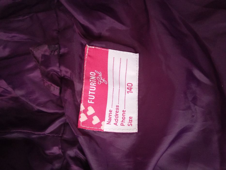 Куртка для девочки