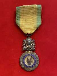 Medalie Franceza “Valoare si disciplina” 1870