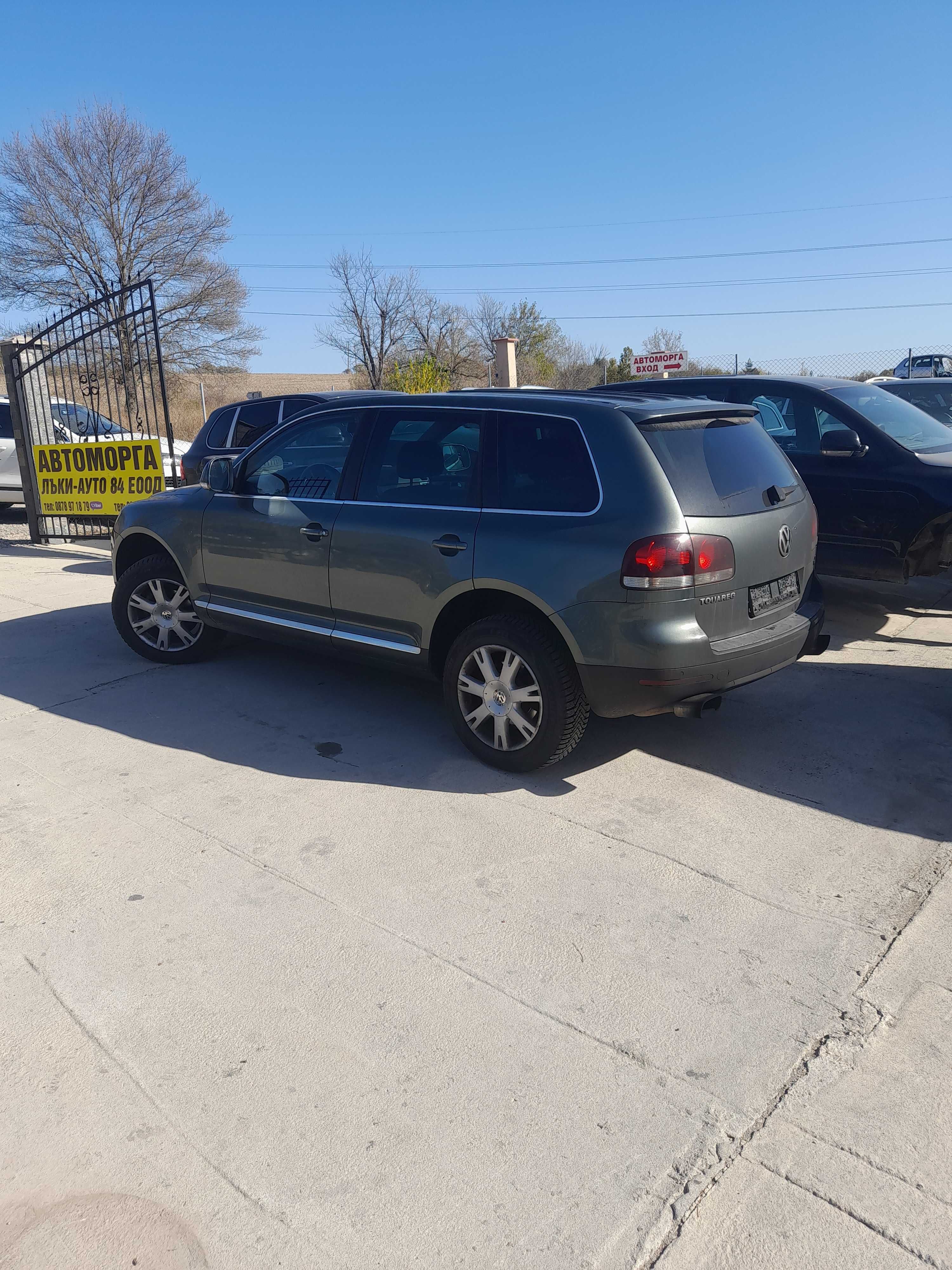 VW Touareg 2.5 TDI Facelift, 2009г. , 60 броя на части