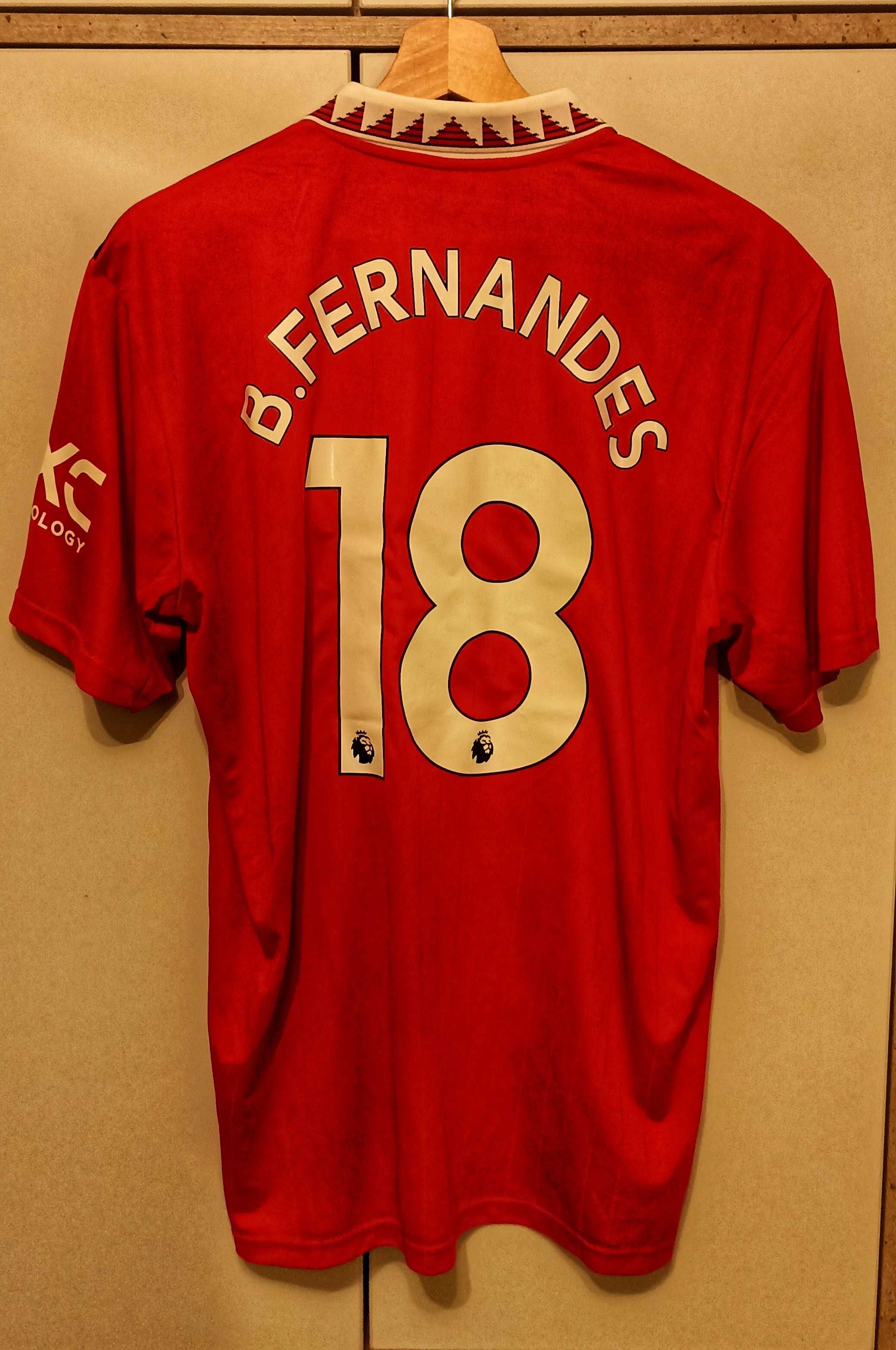 Тениска Manchester United Home Shirt XL