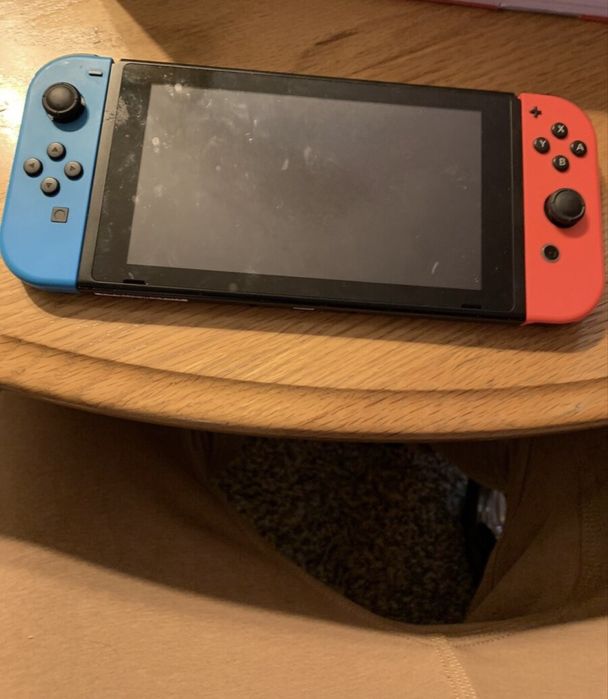 Nintendo Switch + Mario Odyssey Калъф