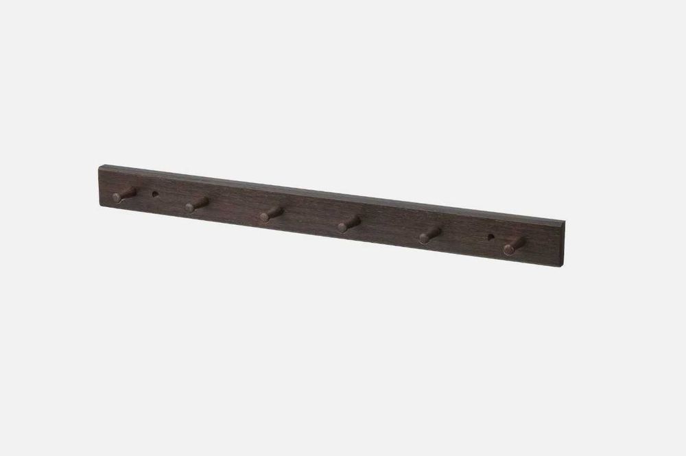 Cuier 6 cârlige, model HÖVOLM, IKEA
