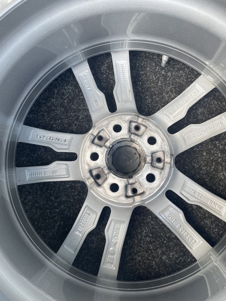 Jante originale roti vara BMW X3 G01 X4 G02 19“ style 698 8746987