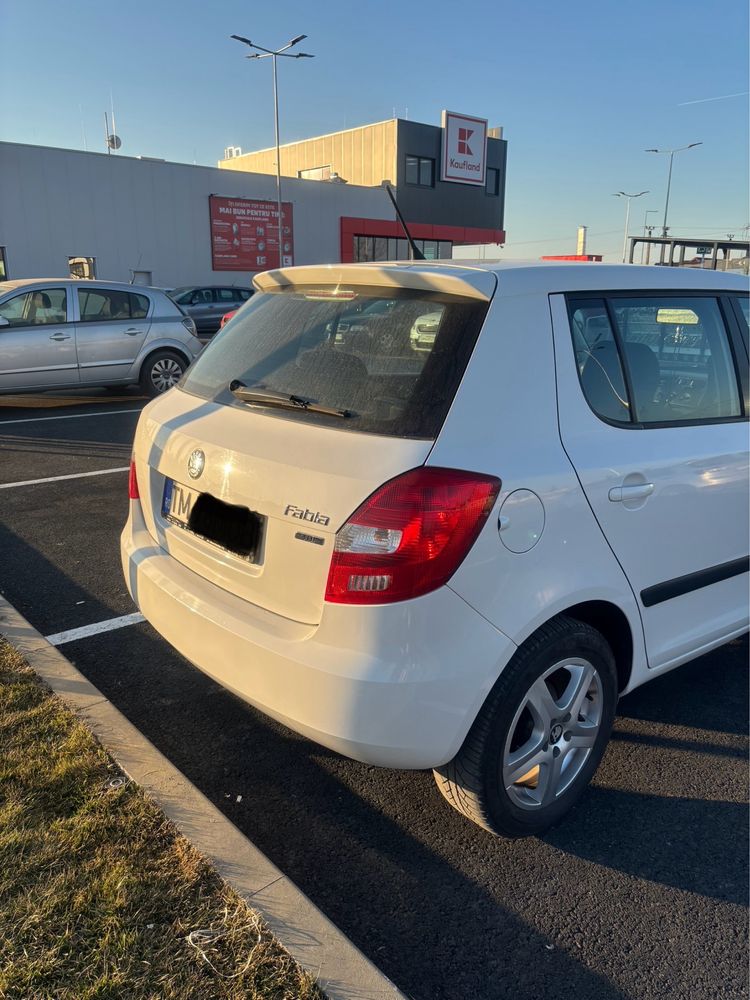 Vand Skoda Fabia 1.6 TDI an2013