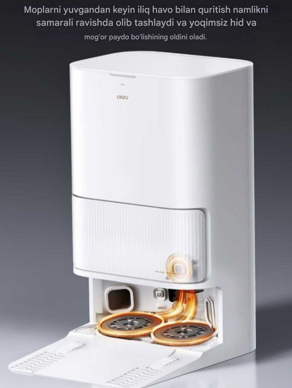 Robot changyutkich Dreame L40 Ultra CE
