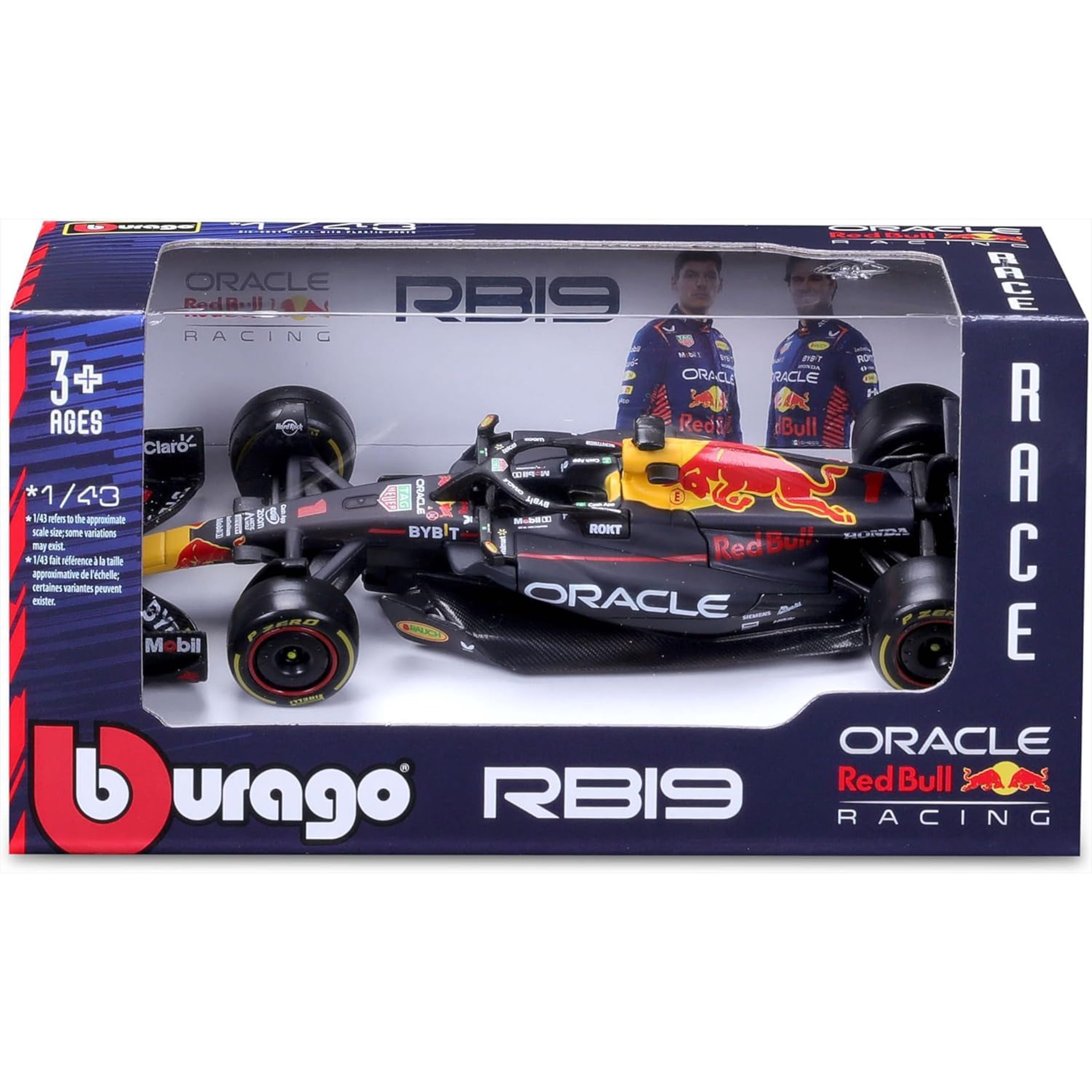 Die-cast болиди от Формула 1 Bburago 1:43 F1 2023