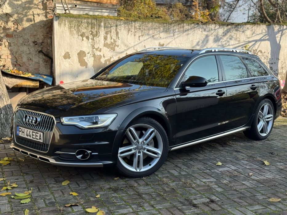 Audi A6 Allroad Quattro - Evacuare Active sound - 313 CP