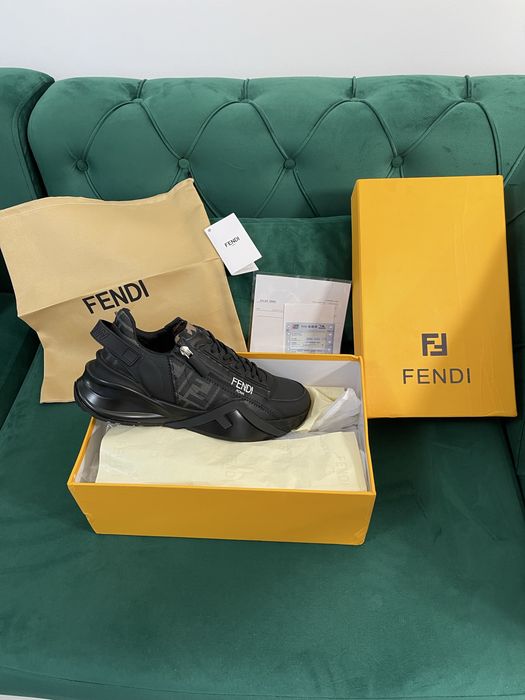 Adidasi Fendl piele naturala Full Box colectie noua Premium