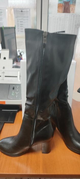 Дамски високи ботуши