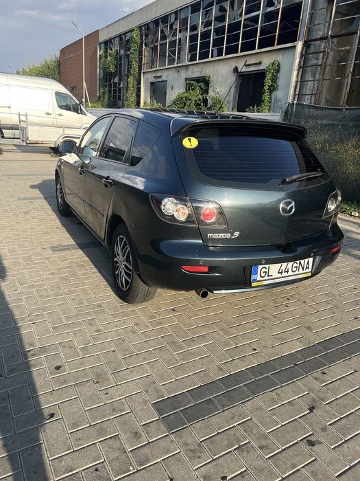 Mazda 3 BK 1.6 benzina,2005,227.500km-Fiabila pret usor negociabil!
