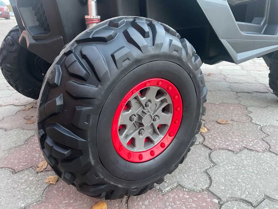 Детски Акумулаторен Мотор Police BJML5188, 60W, 6V/7Ah,