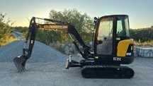 Miniexcavator volvo ecr 35 c