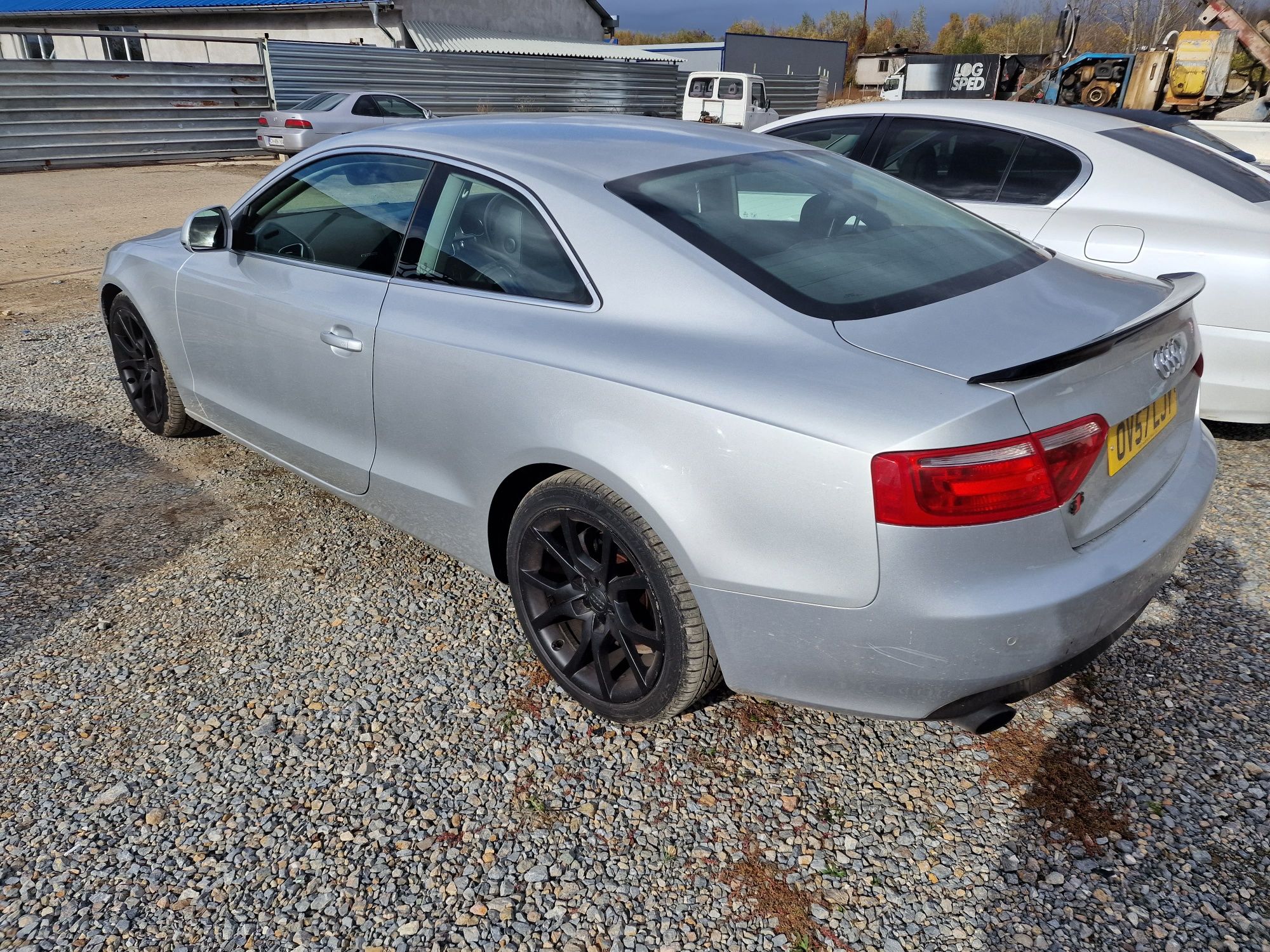 Audi A5 3.0TDI На Части!