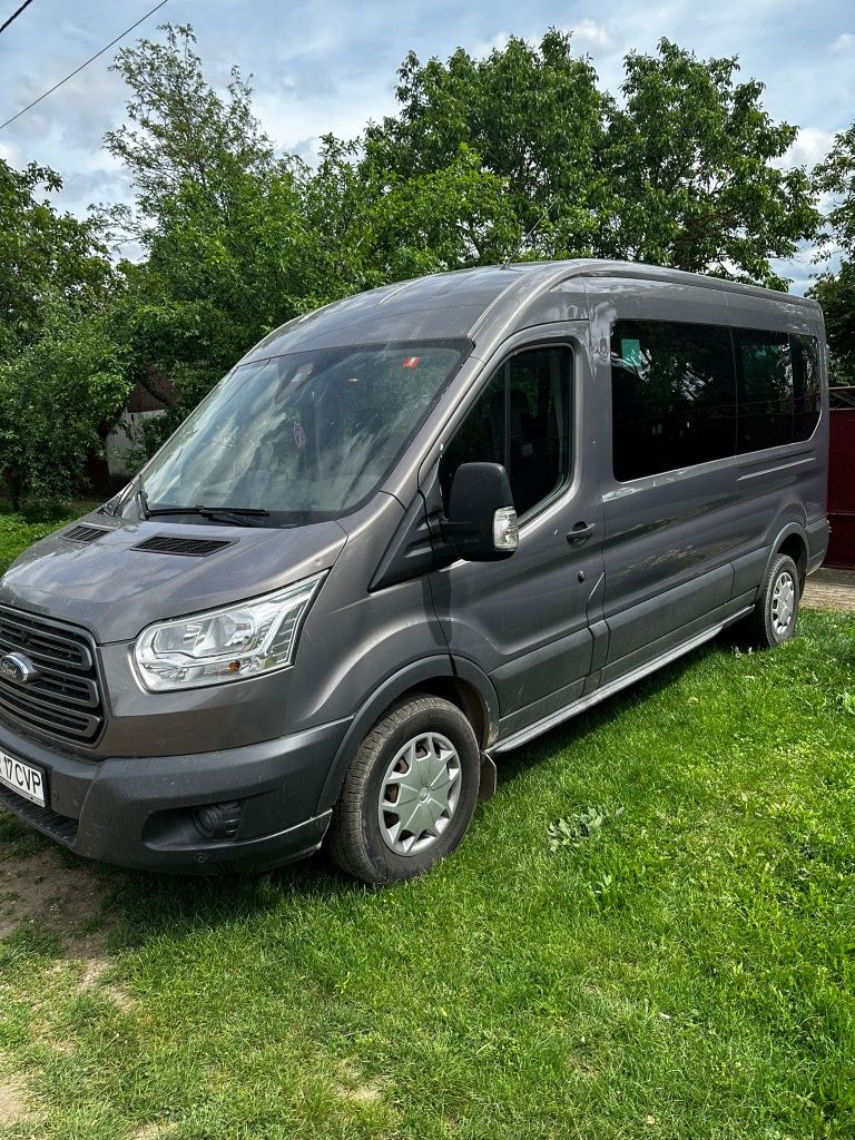 Ford transit 2017