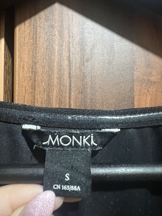 Дамска велурена блуза Monki