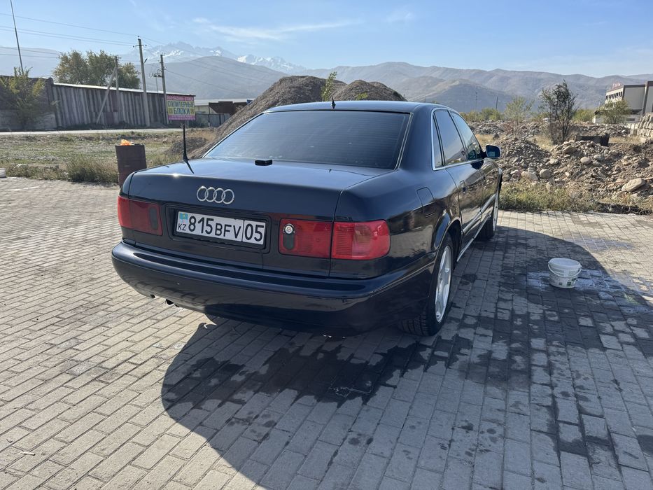 Ауди а 8 д2 до рестайл