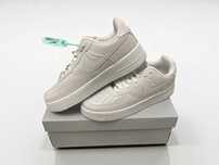 Adidasi Nike Air Force 1 Triple White - Adidasi pt Fete Baieti