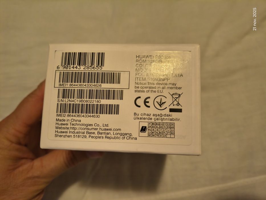 Vând telefon Huawei P 30 lite impecabil