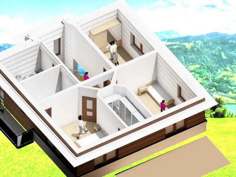 Casa individuala P+E | 5 camere | Chinteni, Cluj