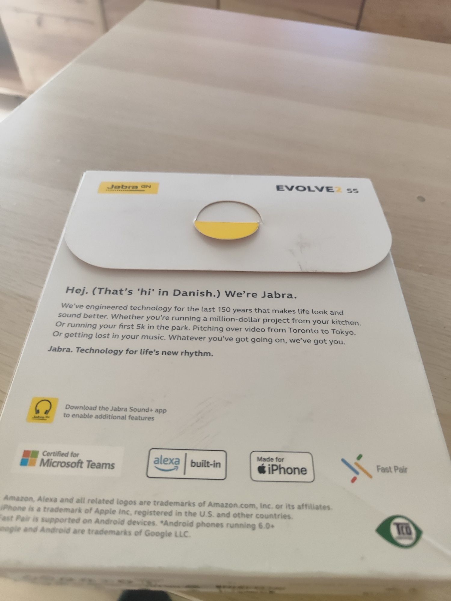 JABRA EVOLVE2 55 Bluetooth