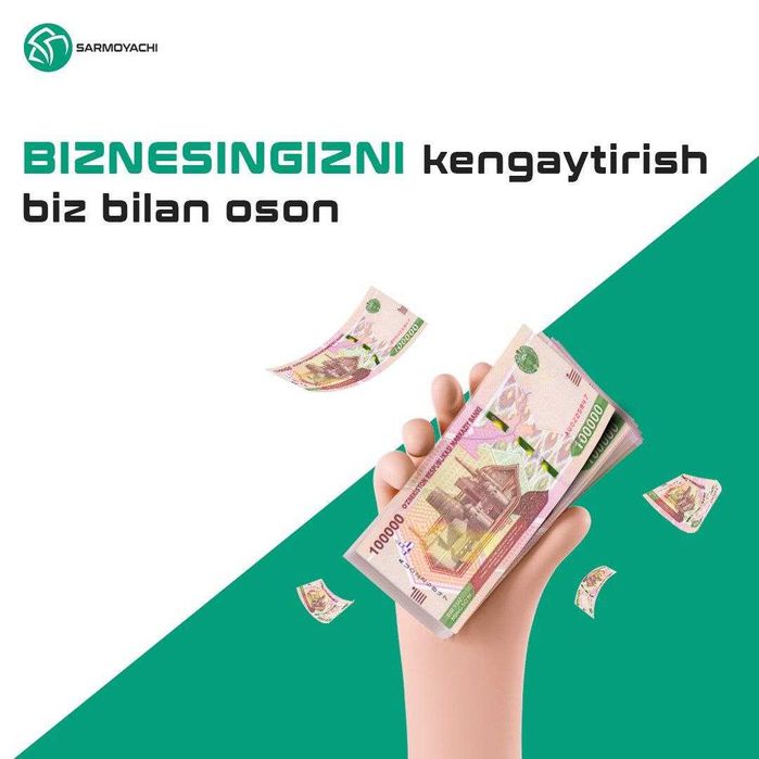 Tez va oson pul olish ''Sarmoyachi SA''