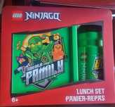 Комплект бутилка и кутия за храна Lego - Ninjago Lunch , червен