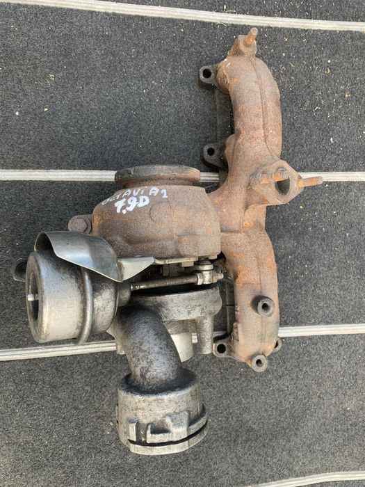 Turbosuflanta Skoda Octavia 2 Audi A3 Golf 5 6 1.9 Tdi 77kw 105cp BKC